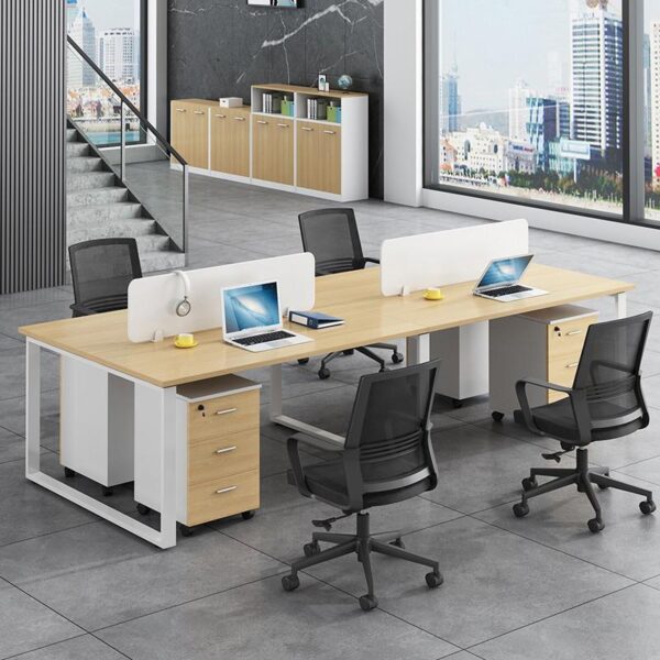 Cụm Bàn 4 Nhân Viên-CBNV001