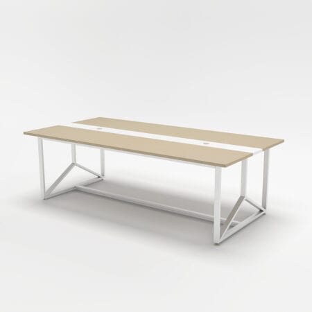 Bàn họp chân sắt - BHVP35