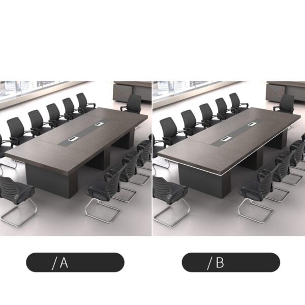 Bàn Họp Gỗ 2m4-BHVP10