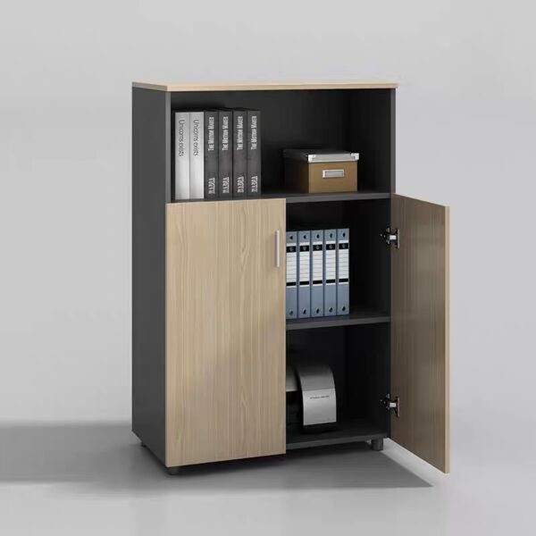 Tủ Hồ Sơ Thấp Gỗ Công Nghiệp-THST01