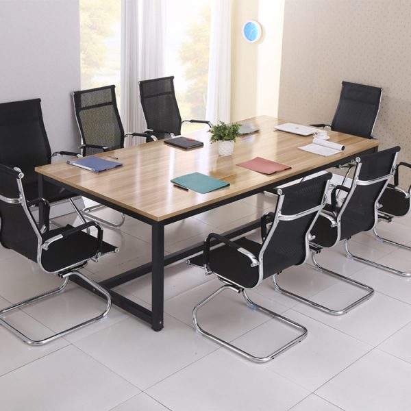 Bàn họp chân sắt -BHVP44
