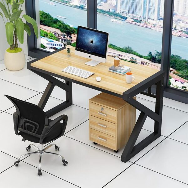 Bàn Làm Việc Chăn Sắt Chữ K-BNV15