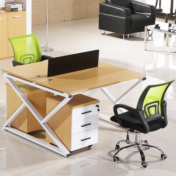 Bàn Làm Việc Đôi Văn Phòng-CBNV43