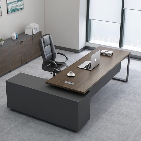 Bàn lãnh đạo hiện đại MDF-BGD07