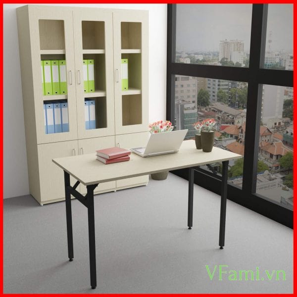 Bàn làm việc chân sắt-BNV21