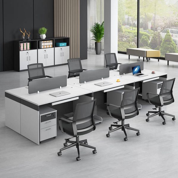Cụm bàn làm việc-CBNV45
