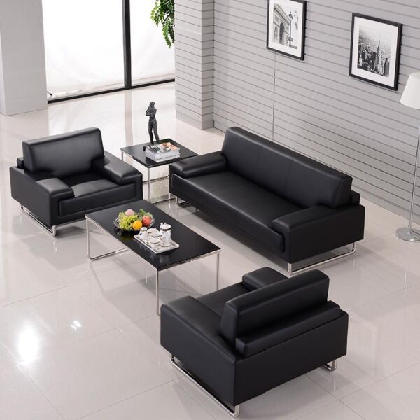 Bộ Sofa Da Cho Văn Phòng-SFD01