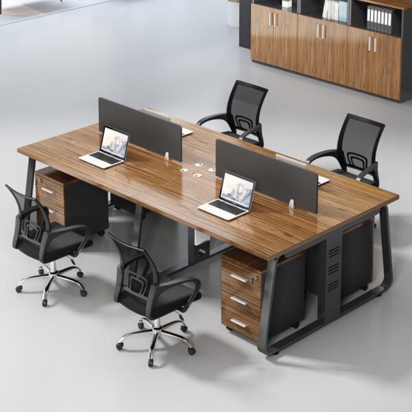 Cụm Bàn 4 Tối Giản-CBNV07