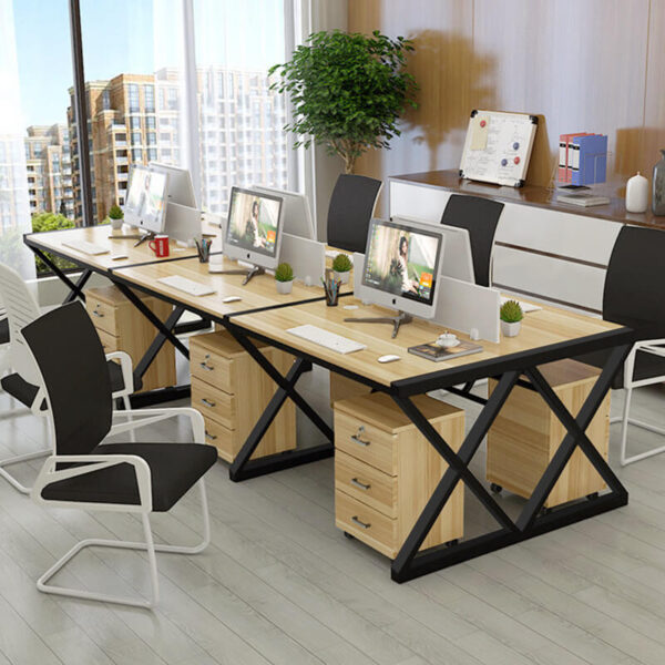 Cụm bàn làm việc-CBNV46