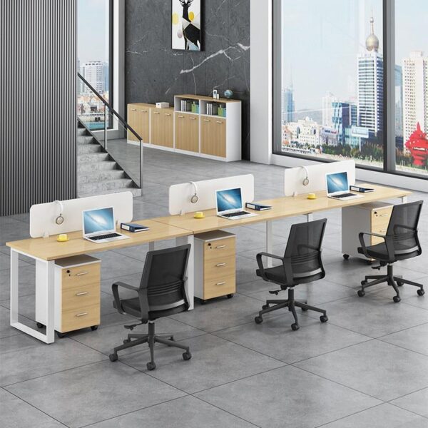 Cụm Bàn Nhóm 3 Gỗ MDF-CBNV05