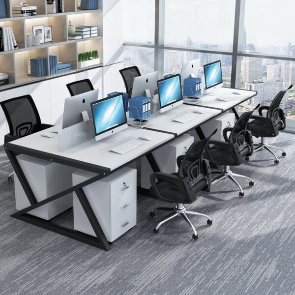 Cụm Nhóm 6 Phủ Melamine Hiện Đại-CBNV27