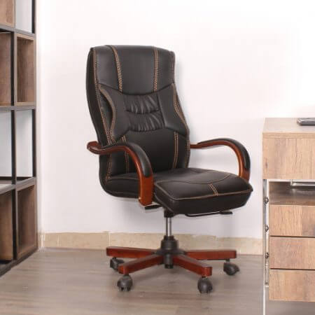 Ghế giám đốc da GGD-02