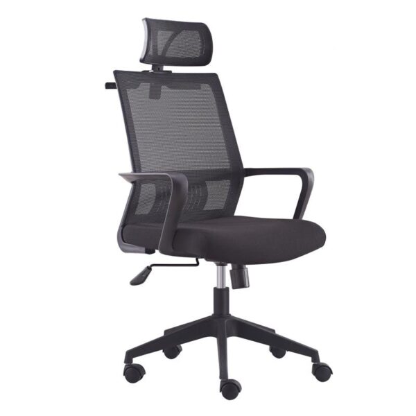 Ghế Xoay Văn Phòng Có Tựa Đầu-GX528