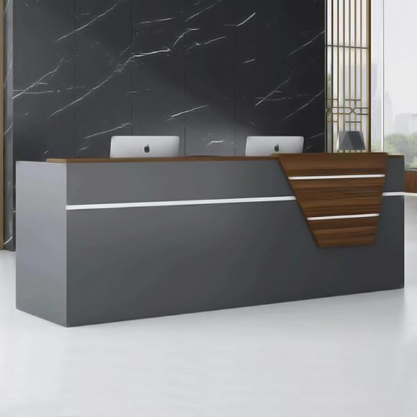 Quầy Lễ Tân Elite Gỗ-QLT12