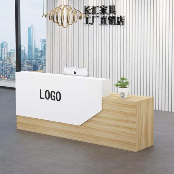 Quầy Lễ Tân MDF Core-QLT16