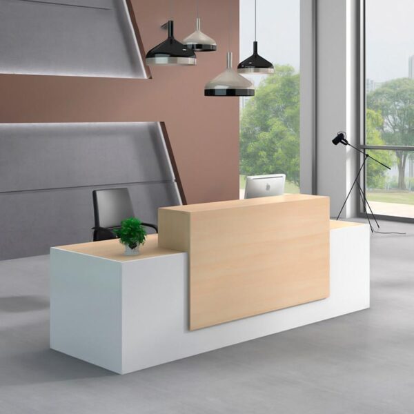 Quầy Lễ Tân MDF Edge-QLT01