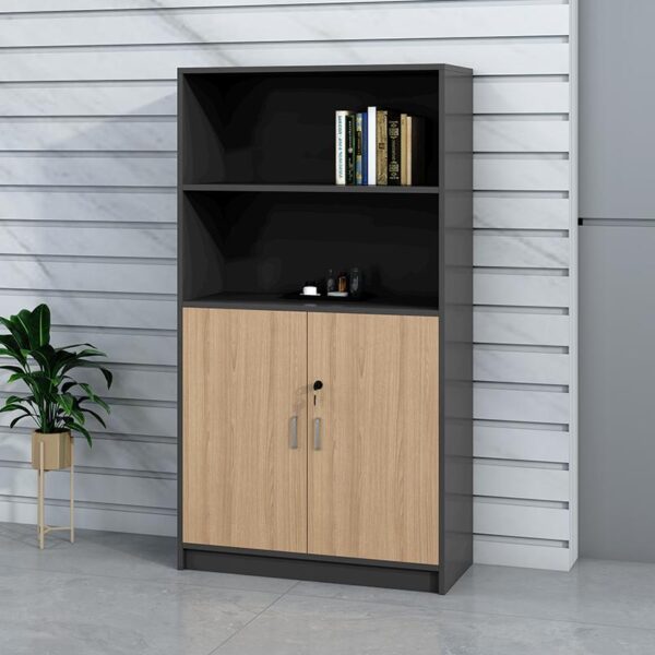 Tủ Tài Liệu Smart Gỗ Công Nghiệp-THST04