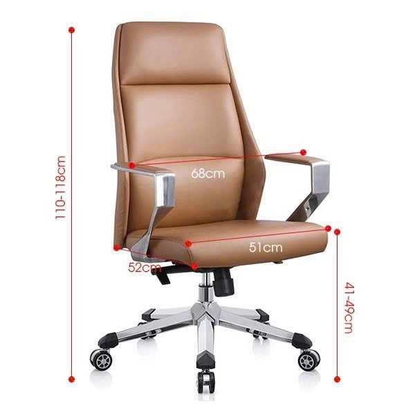Ghế giám đốc da GGD-12